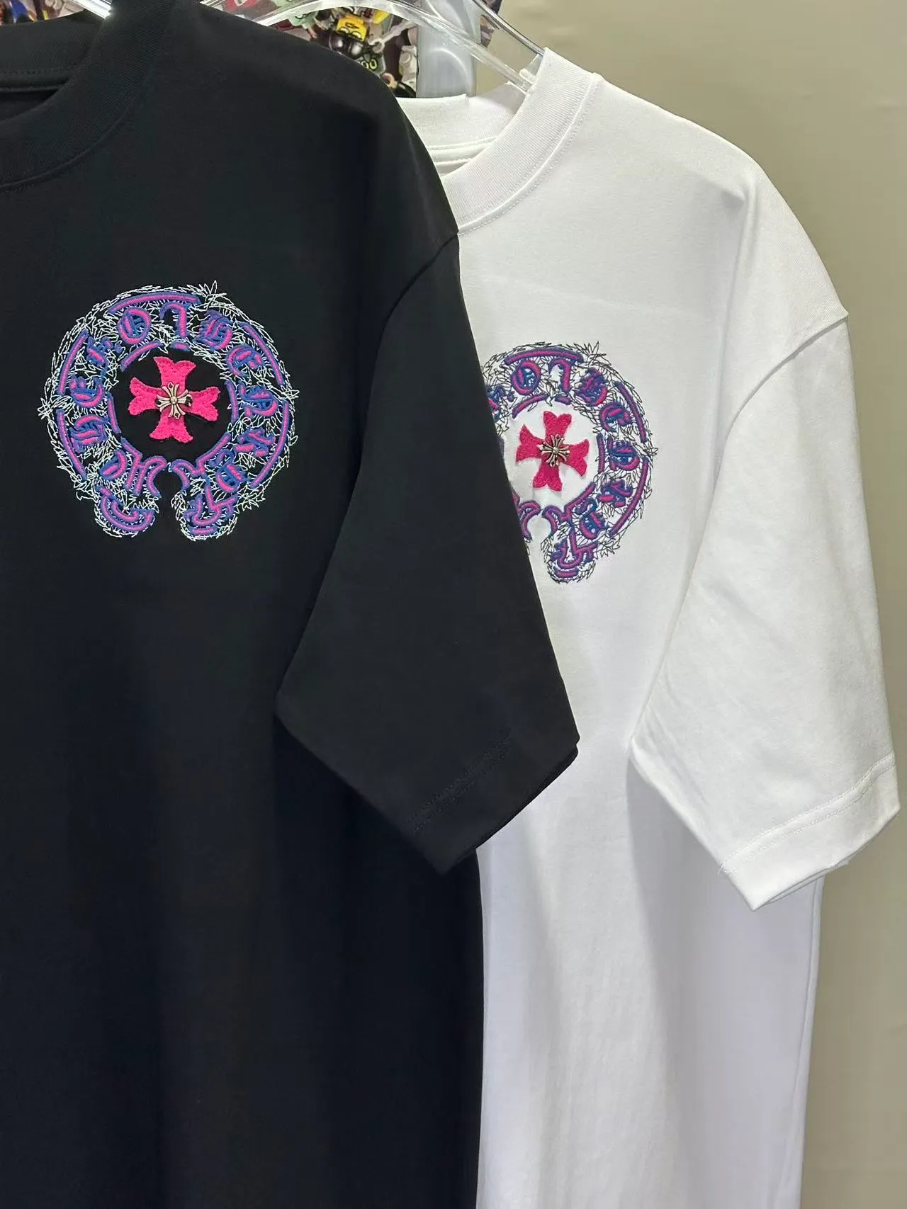 L 26860# Come Hearts ⌚️ （ ） ：20 🪡 + + ：Black White SIZE：S-XXL